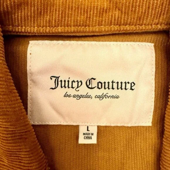 Juicy Couture Moto Jacket L NWT - Picture 3 of 9